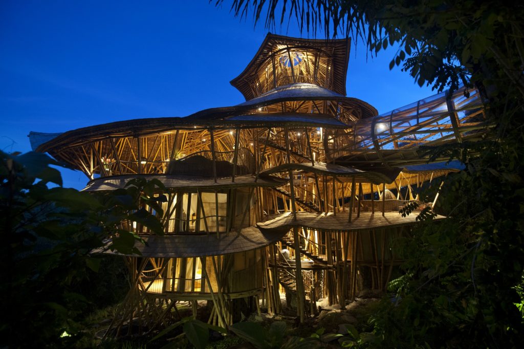 Maison en bambou à Bali - bambou créations