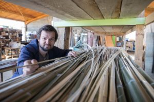 L’atelier d’artisan d’art bambou