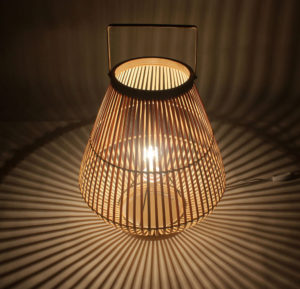 lampe bambou