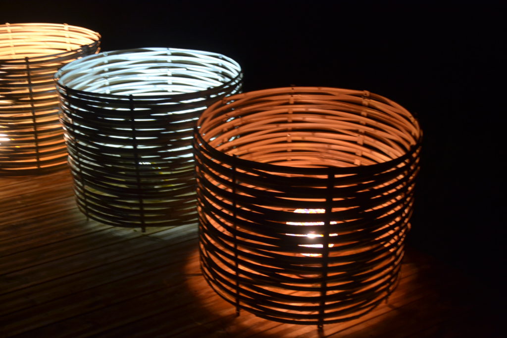 Lampes en bambou - Bambou Créations