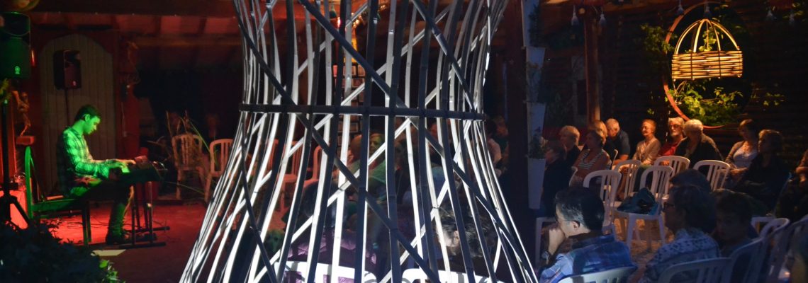 Concert de jazz sous les couleurs du bambou