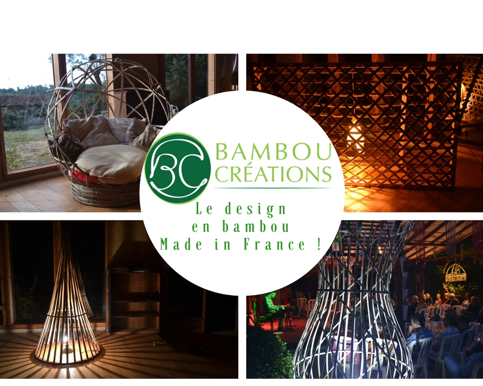 Créations design en bambou, made in France - Bambou Créations