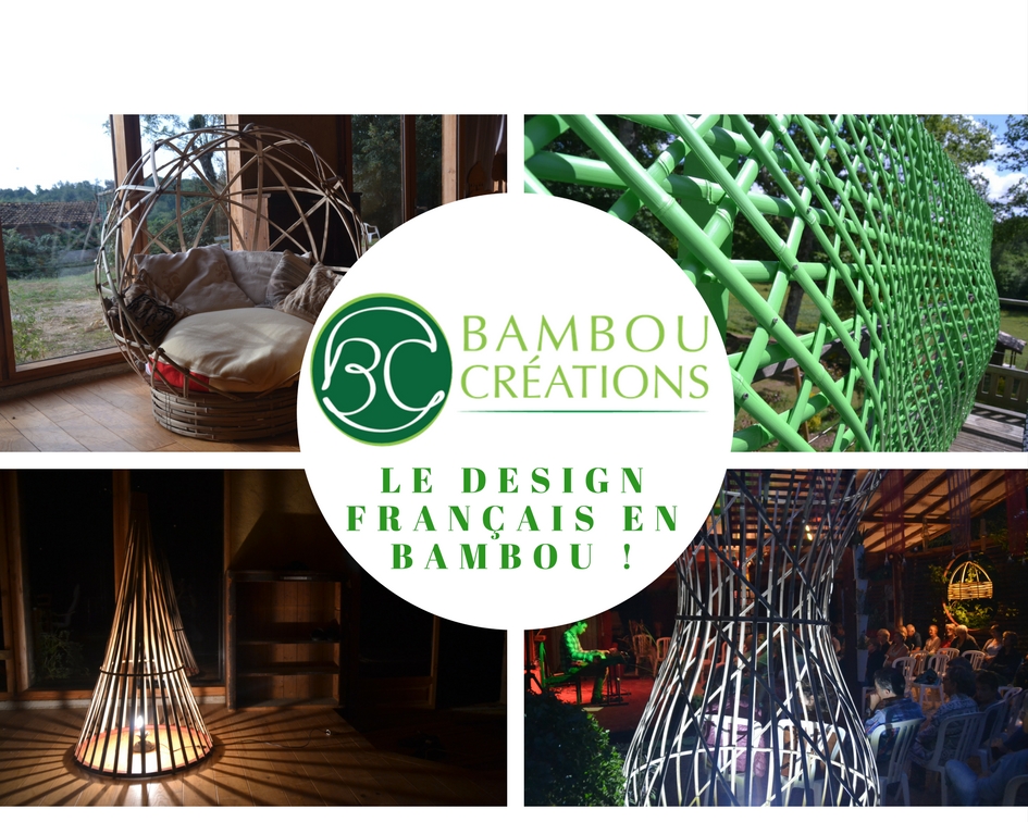 Luminaires, paravents, espaces de détente - Bambou créations