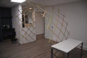 Arche en treillis en bambou, CPME31 - Bambou Créations