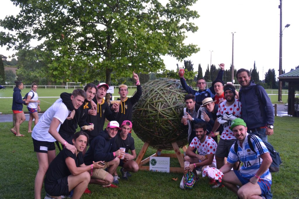 Ballon de rugby - Tournoi Rugby No Limit - Bambou Créations