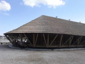 20180813 Arles 1er batiment bambou 1