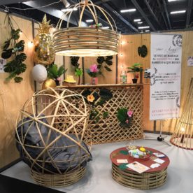 Stand sur le salon du mariage de Nantes - Novembre 2018 - Bambou Créations