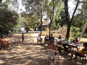 Tour de debreefing de fin de formation
