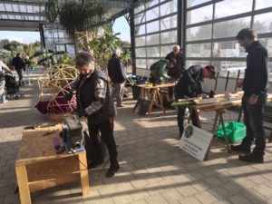 2019 11 10 Animation bambou Jardinerie Solignac 2