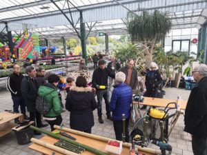 2019 11 10 Animation bambou Jardinerie Solignac