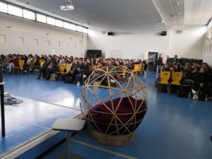 2019 11 12 Conférence bambou Etudiants Arts Appliqués et Espaces Lycée Rive Gauche 1