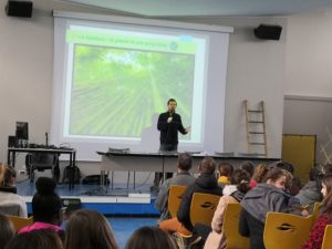 2019 11 12 Conférence bambou Etudiants Arts Appliqués et Espaces Lycée Rive Gauche 2