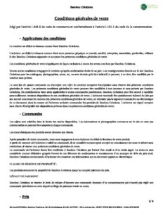 conditions generales de vente 2020 bis Bambou Créations pdf