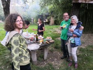 Soirée Pizzas avec notre four en Terre Paille