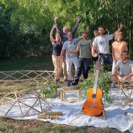 Week-end Formation « Créer vos objets avec du Bambou »
