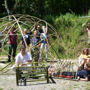 3j Formation niveau 1 en Drôme "Créer des objets et des structures Bambou"