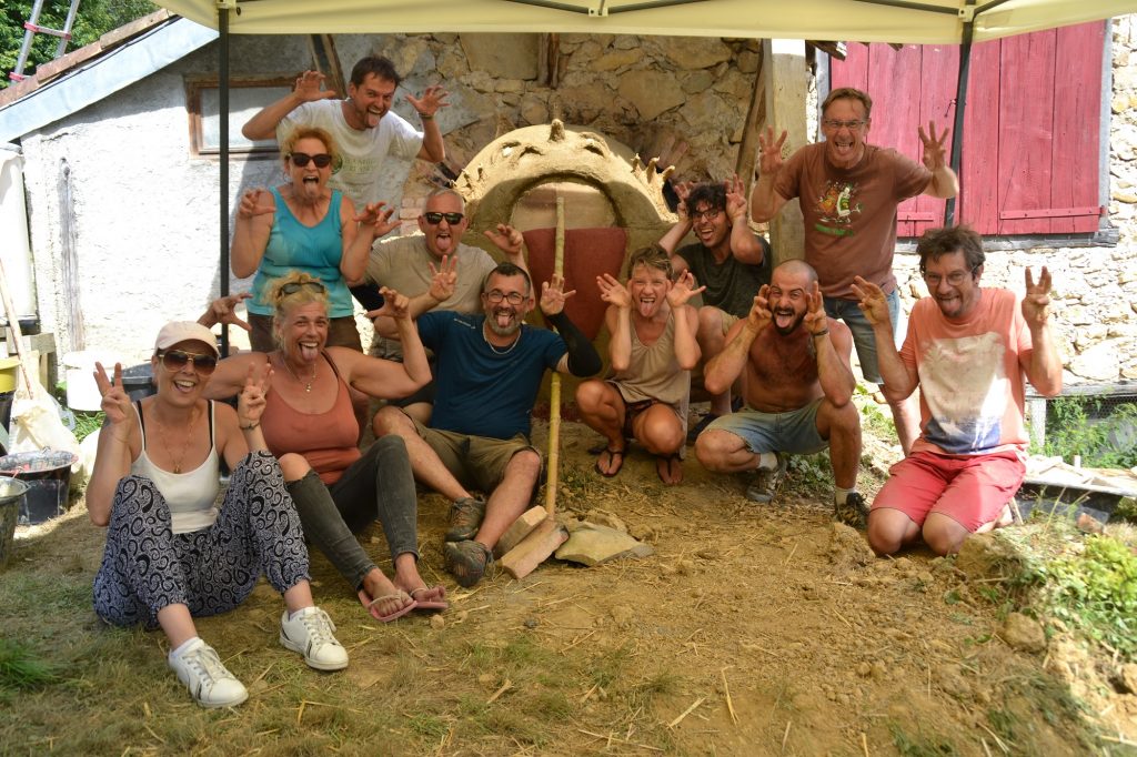 stage four à pizzas en terre paille 2024