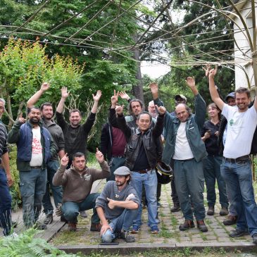 Formation Bambou à l’École du Breuil à Paris