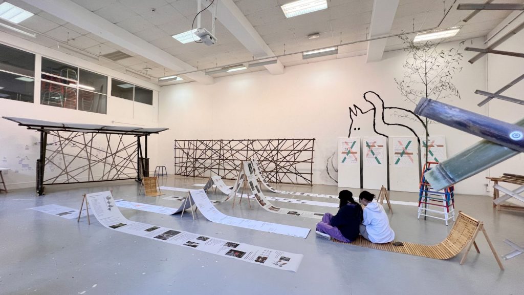 Workshop Bambou France-Chine à l’ENSA de Dijon