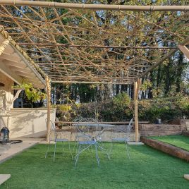 3 jours de Formation « Construire une Pergola en bambou »