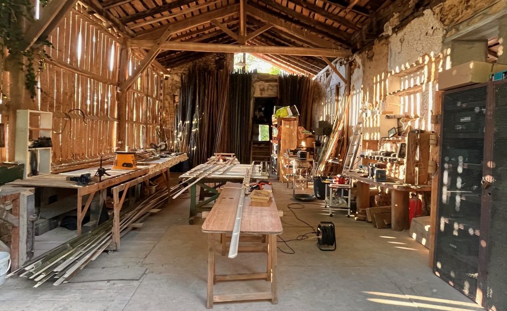 Atelier de formation Bambou Créations