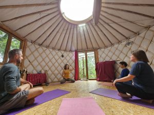 Séjour bambou-yoga niveau 2 en Ariège