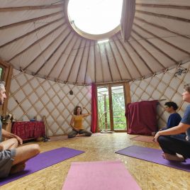 Séjour bambou-yoga en Ariège