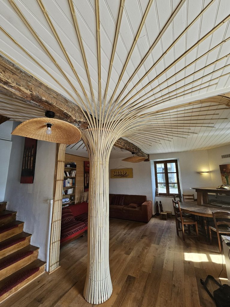 Arbre en lamelles de bambou Toulouse